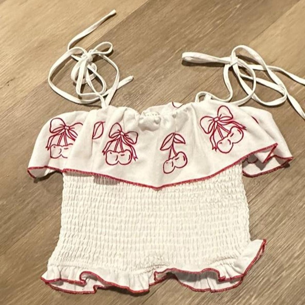Thirty Thirty cherry tank top